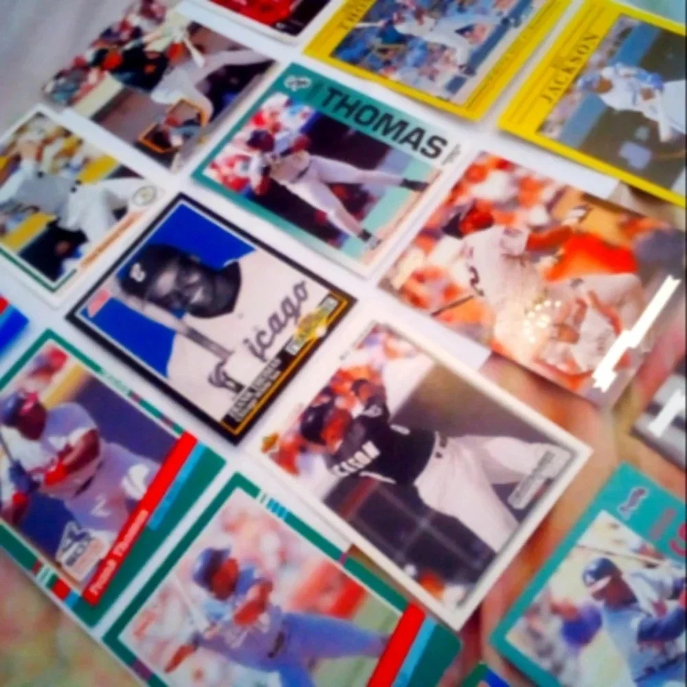 Topps,Fleer,Upper Deck,Donruss Baseball Greats
